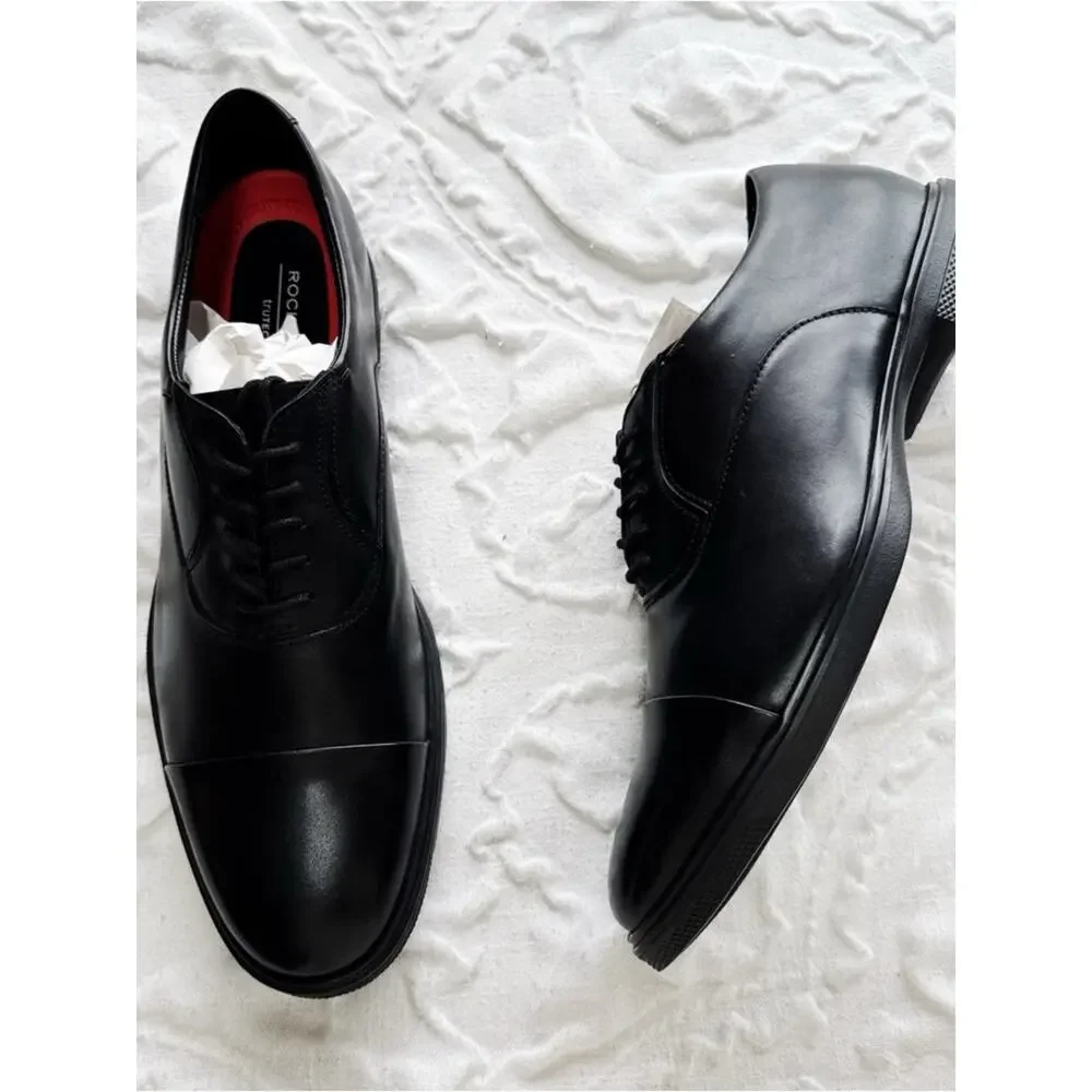 Rockport Keefe Cap Toe Oxford Size 14M New